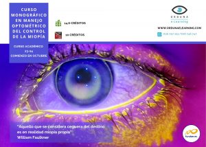 Dossier Monográfico en Manejo Optométrico en Control de la Miopía