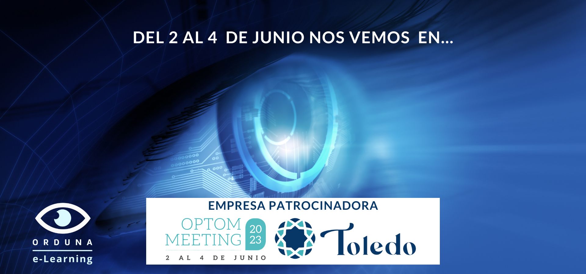 Orduna e-Learning en Optom Meeting Toledo